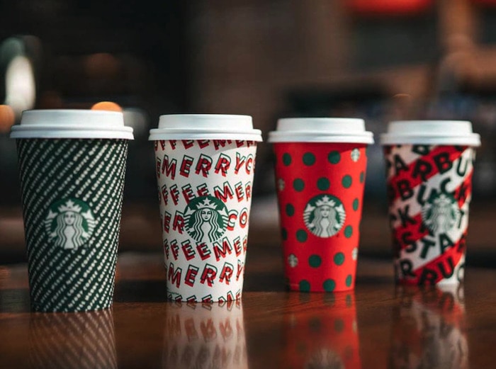 Starbucks Red Cups - 2019