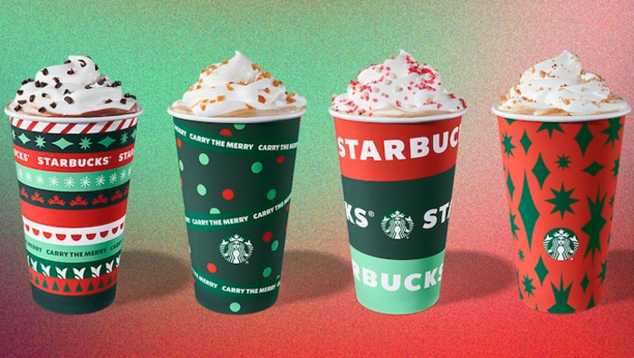 Starbucks Red Cups - 2020