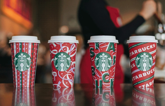 Starbucks Red Cups - 2021