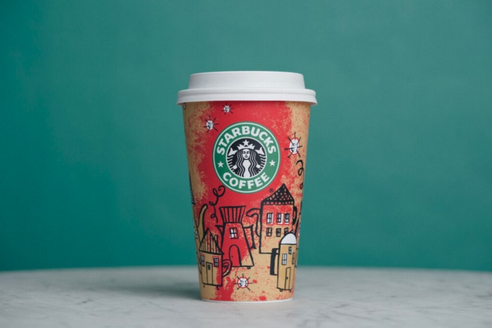 Every Starbucks Holiday Cup From The Last 20 Years, Ranked