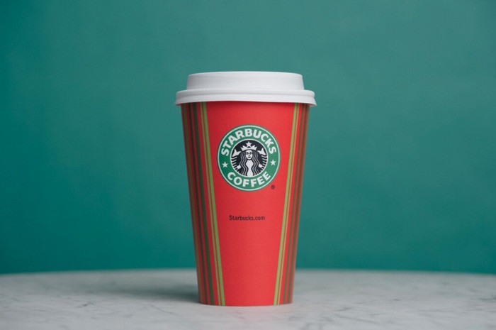 Starbucks Red Cups - 2001