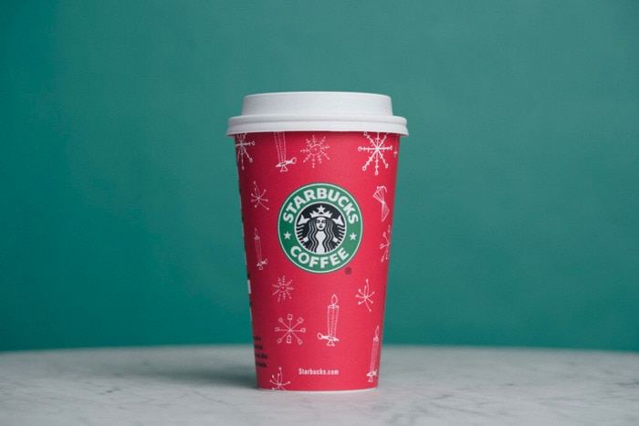 Starbucks Red Cups - 2002