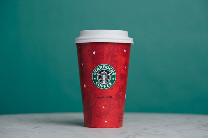 Starbucks Red Cups - 2003