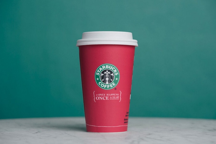 Starbucks Red Cups - 2005