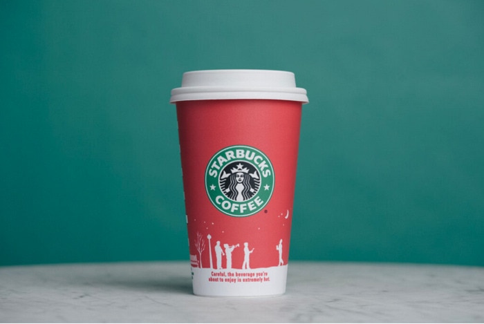 Starbucks Red Cups - 2006