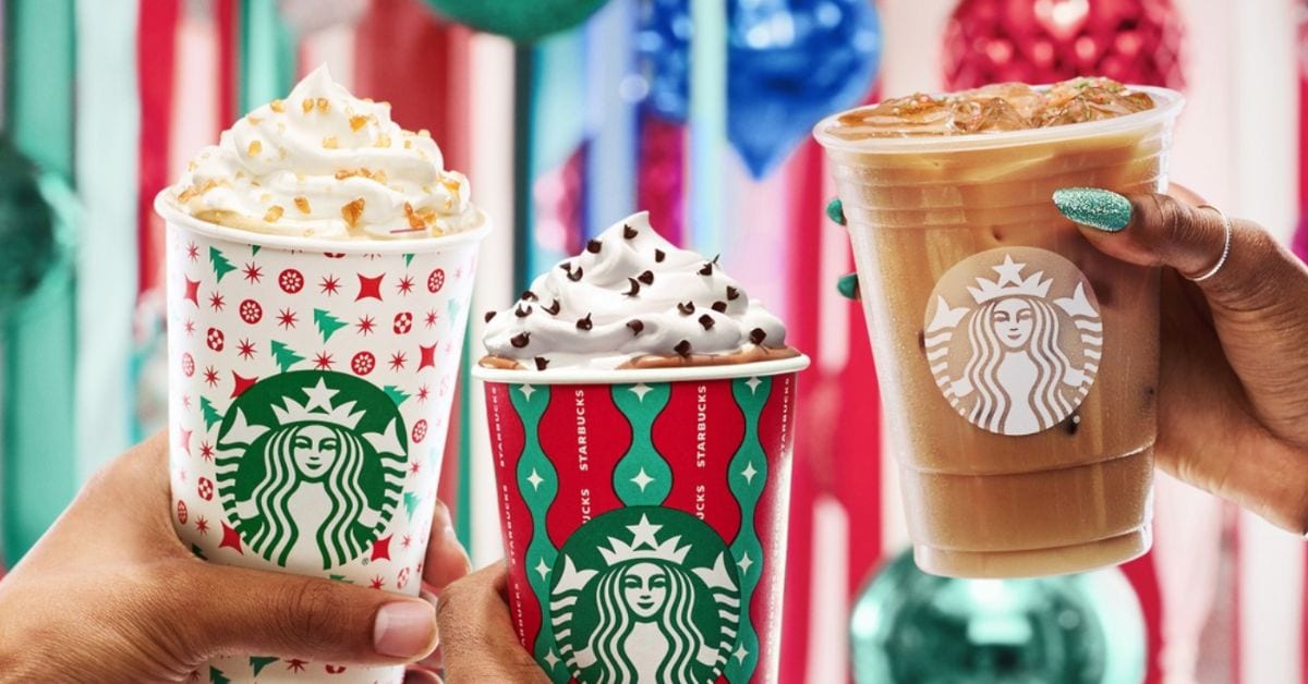 Starbucks Holiday Drinks