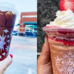 Starbucks Secret Menu Holiday Drinks