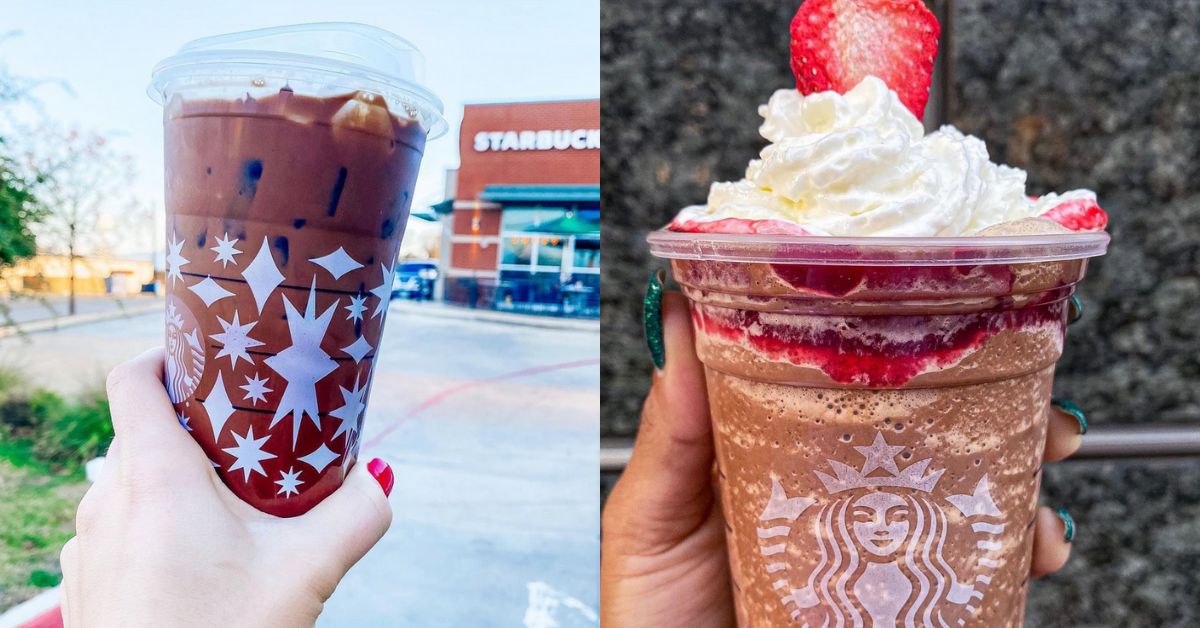 Starbucks Secret Menu Holiday Drinks