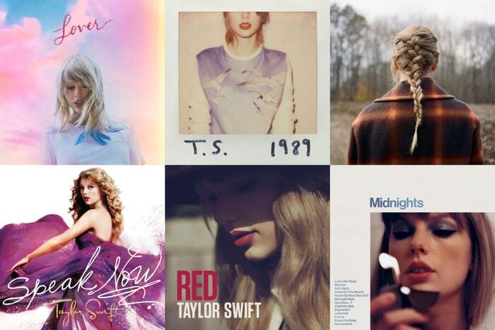 Taylor Swift Albums Ranked