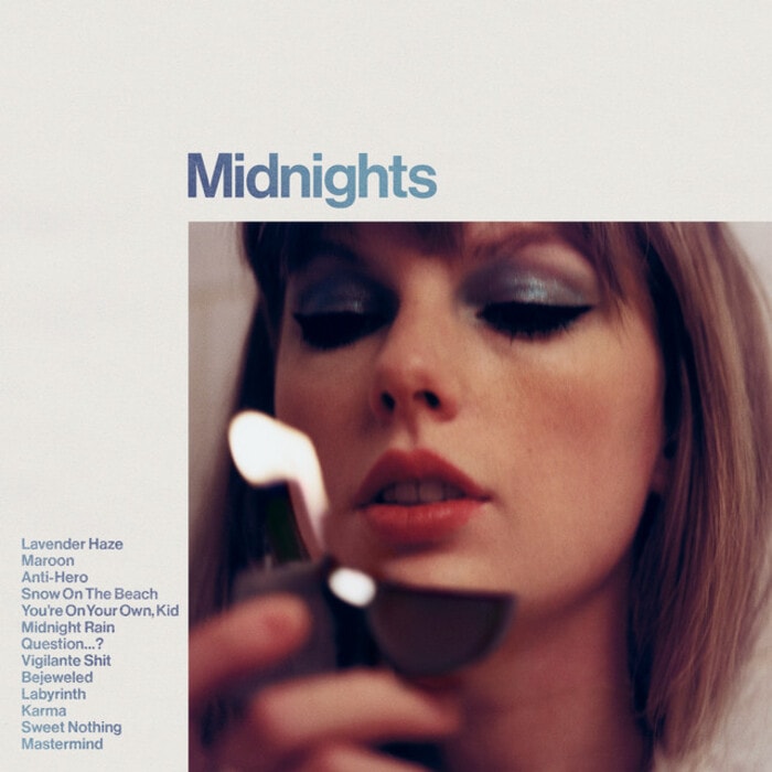 Taylor Swift Albums Ranked - Midnights