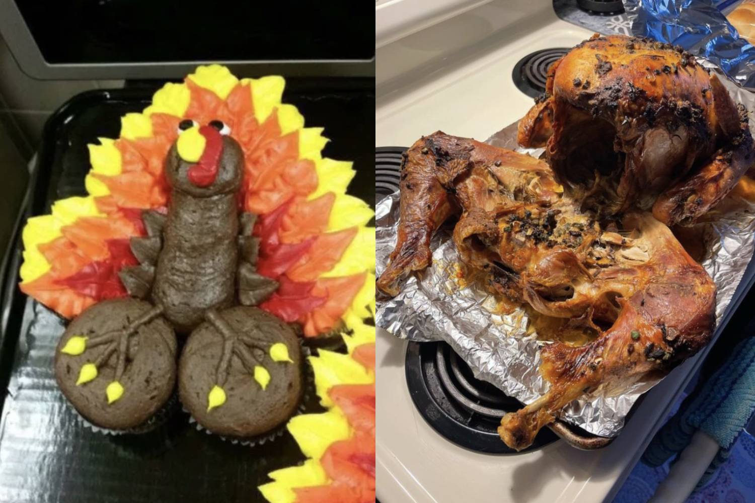 21 of the Most Epic Thanksgiving Fails - Let's Eat Cake