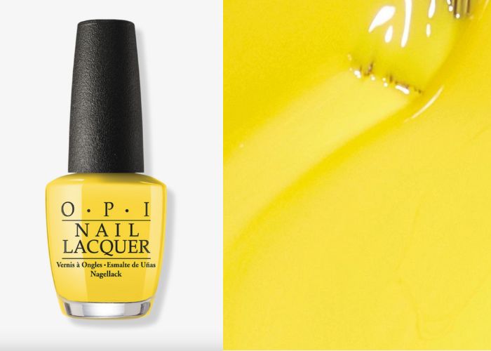 Thanksgiving Nail Colors - OPI Nail Lacquer Nail Polish in Exotic Birds Do Not Tweet
