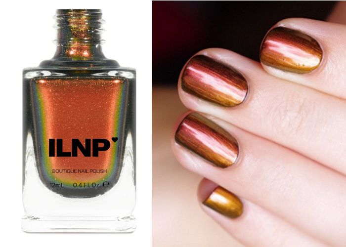 Thanksgiving Nail Colors - INLP Abundance