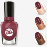 Thanksgiving Nail Colors - Sally Hansen Miracle Gel Nail Polish in Beet, Pray, Love