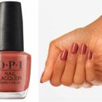 Thanksgiving Nail Colors - OPI Nail Lacquer in Yank My Doodle