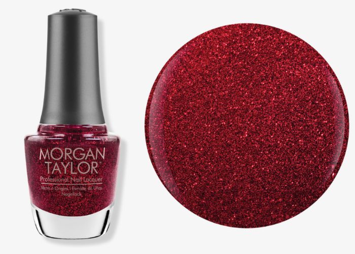 Thanksgiving Nail Colors - Morgan Taylor Professional Nail Lacquer in Good Gossip