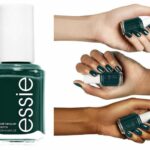 Thanksgiving Nail Colors - Essie Glossy Shine Finish Nail Polish in Off Tropic
