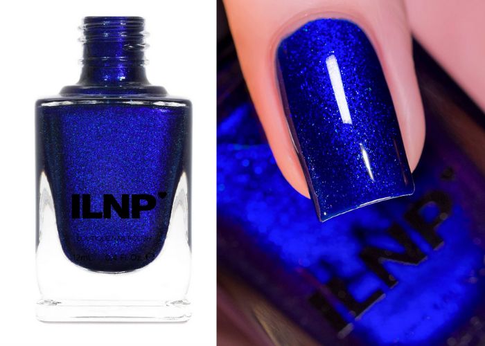 Thanksgiving Nail Colors - ILNP in Midnight Kiss