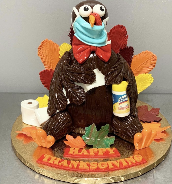 Turkey Cakes - Cartoon Bird