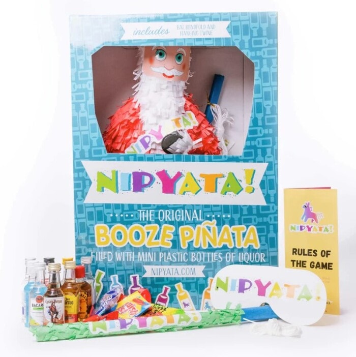 Alcohol Gifts - Drunken-Santa! NIPYATA!