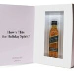Alcohol Gifts - “Seasons Greetings” Drinkable Card
