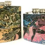 Alcohol Gifts - Superhero Flask