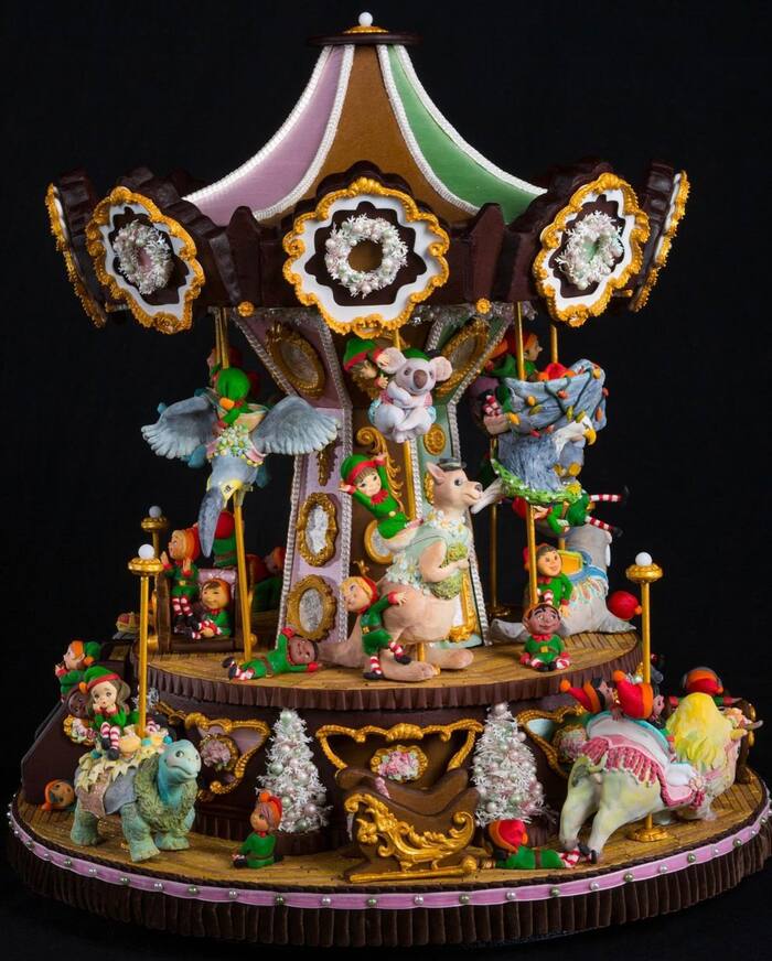 Amazing Gingerbread Houses - Carousel Cuties