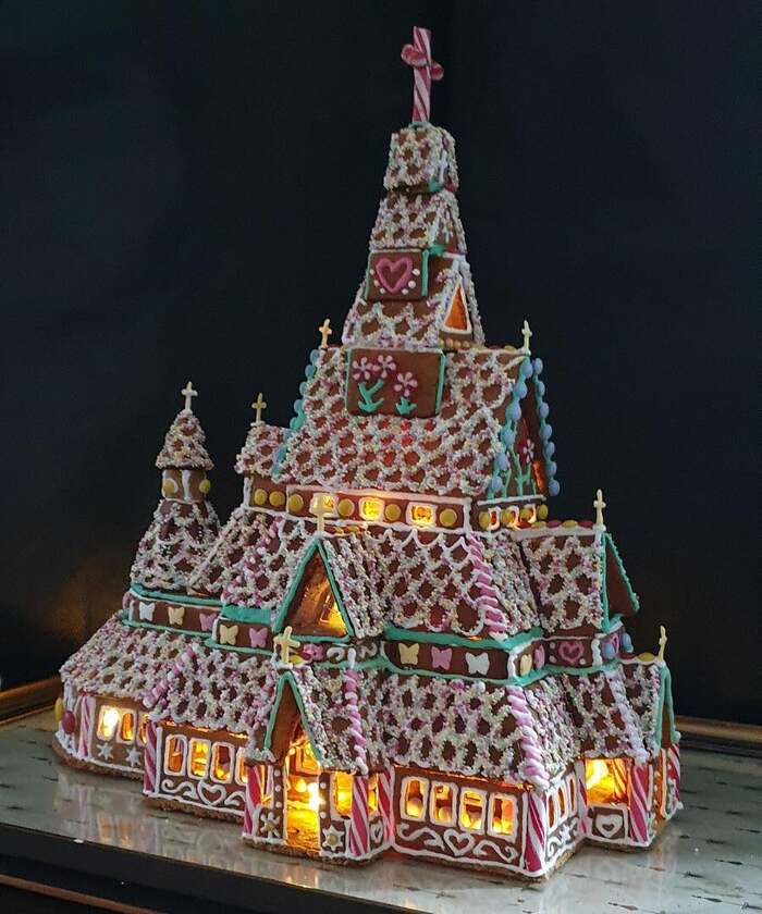 Amazing Gingerbread Houses - Church of Pride