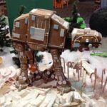 Amazing Gingerbread Houses - May the Gingerbread Be with You