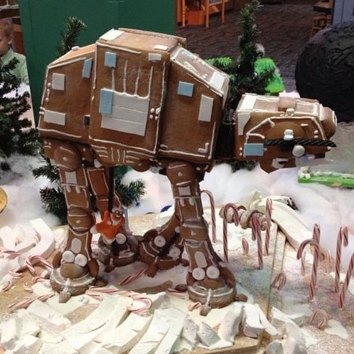 Amazing Gingerbread Houses - May the Gingerbread Be with You