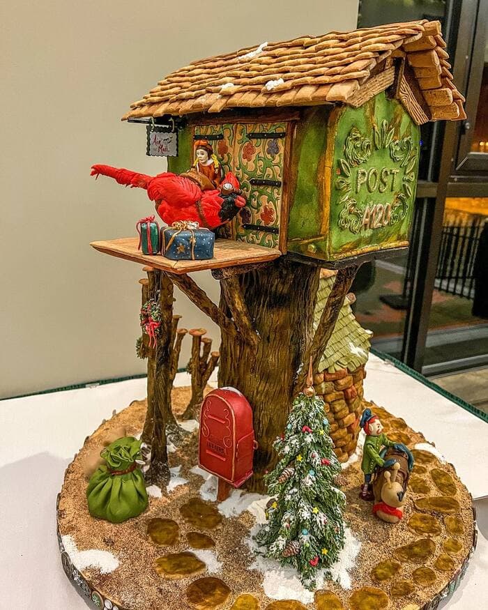 Amazing Gingerbread Houses - You’ve Got Mail