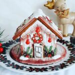 Amazing Gingerbread Houses - Airbrushed Perfection