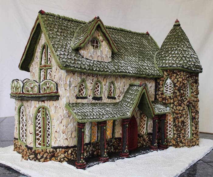 Amazing Gingerbread Houses - Nuts About Gingerbread