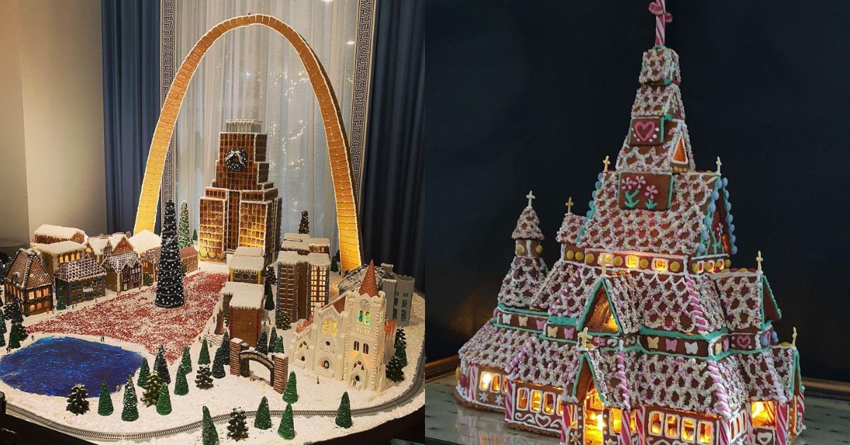 Amazing Gingerbread Houses