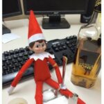 Bad Elf on the Shelf - That 9 - 5 Grind