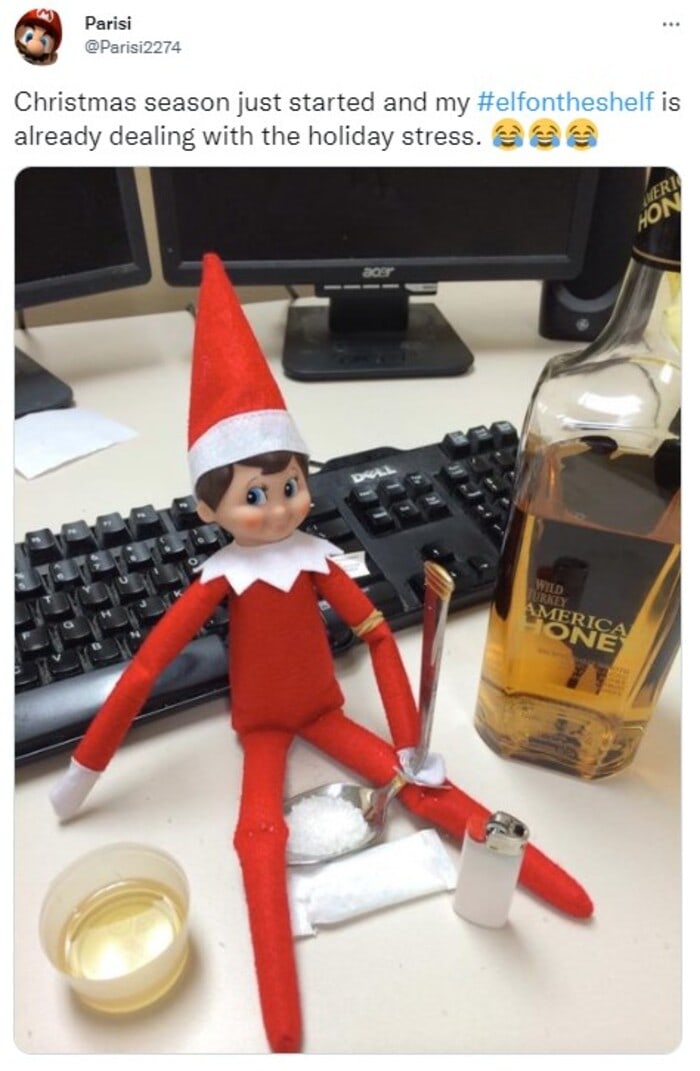 Bad Elf on the Shelf - That 9 - 5 Grind
