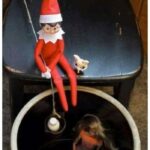 Bad Elf on the Shelf - Silence of the Lambs