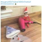 Bad Elf on the Shelf - Blame It On Global Warming