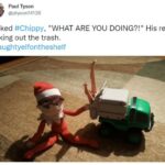 Bad Elf on the Shelf - Awfully Chipper This Morning