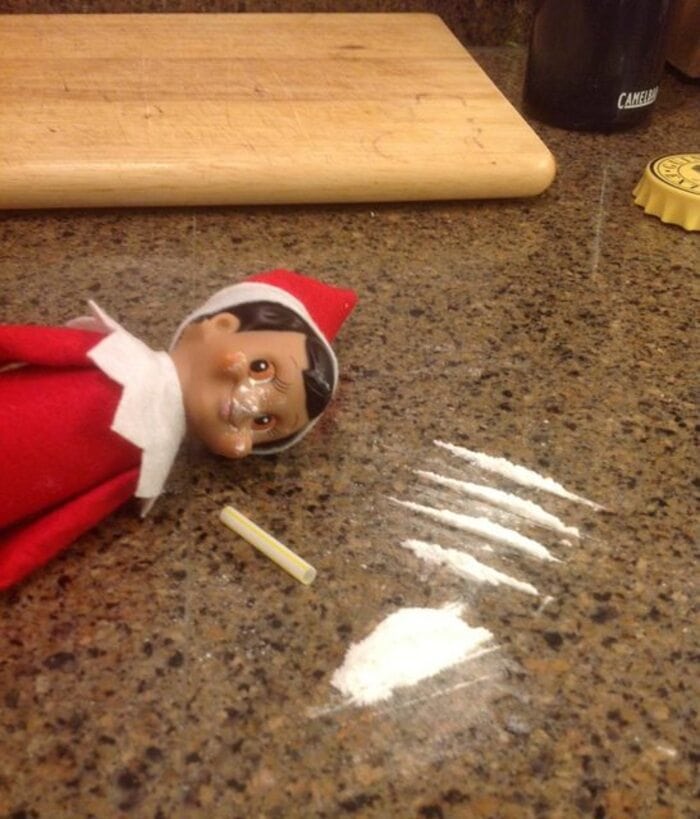 Bad Elf on the Shelf - Magic Dust