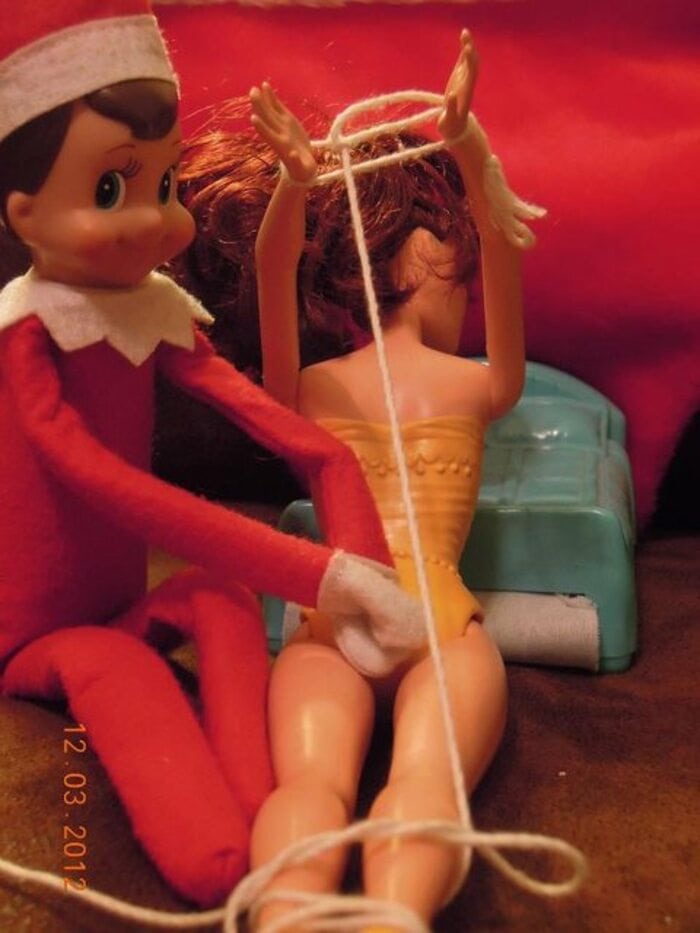 Bad Elf on the Shelf - Knotty List