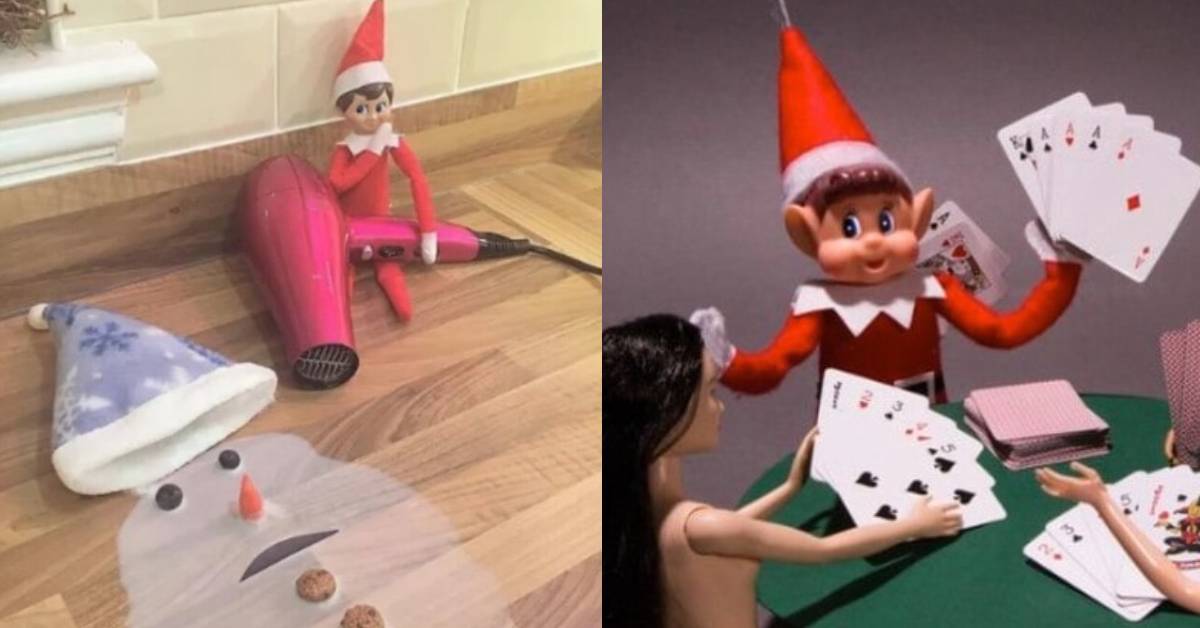 Bad Elf on the Shelf