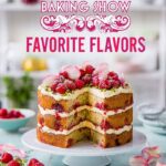 Best Baking Cookbooks 2022 - "The Great British Bake Off: Favorite Flavors" by The Bake Off Team