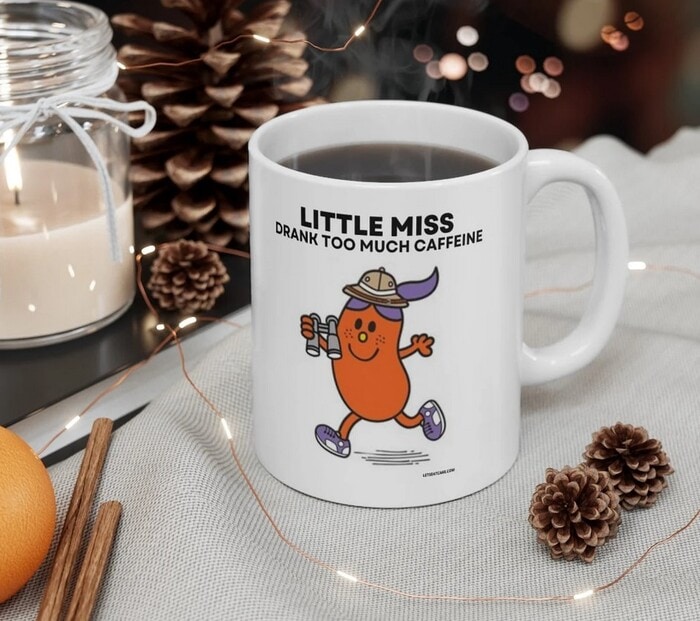 Best Gifts Coffee Lovers - Little Miss Drank Too Much Coffee Mug