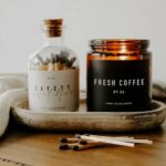 Best Gifts Coffee Lovers - Fresh Coffee Soy Wax Candle