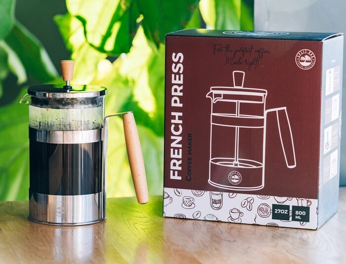 Best Gifts Coffee Lovers - Split Oak Coffee French Press