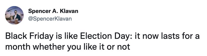 Black Friday Memes - election day
