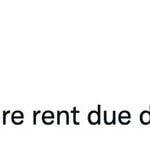 Black Friday Memes - rent due