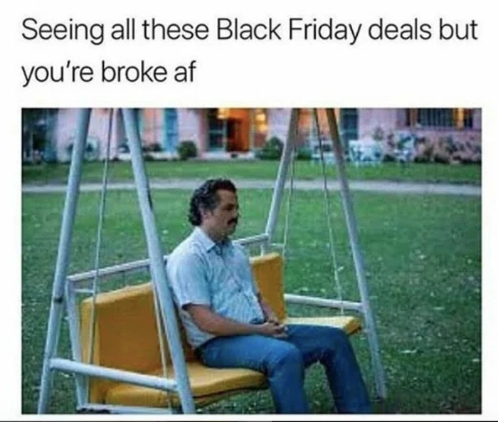 Black Friday Memes - narcos