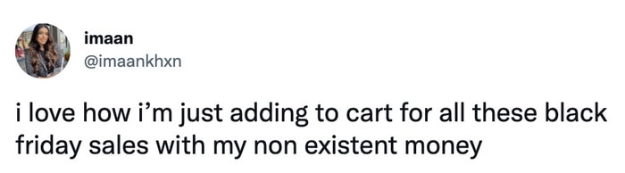 Black Friday Memes - adding to cart